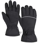 Tough Outdoors Kids Snow Gloves - Kids Ski Gloves & Snowboarding Gloves - Kids Winter Gloves & Toddler Snow Gloves - Kids Waterproof Gloves - Girls Boys Winter Gloves - Insulated Waterproof Gloves