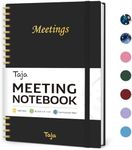 Meeting Notebook For Work Organizat