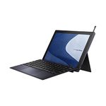 ASUS ExpertBook B3 Detachable -Laptop, 10.5” WUXGA 16:10 Touchscreen,Qualcomm Snapdragon 7c Gen 2, 4GB -RAM, 128GB eMMC, All-Day -Battery, Garaged -Stylus,Stand Cover,Windows 11 Pro,B3000DQ1A-XS24T