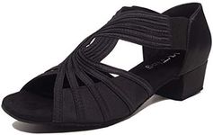 YYTing Womens Yt04 Black Size: 6.5 US