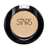 STARS COSMETICS Full Coverage Concealer Cream Waterproof & Matte Finish for All Skin Types – Corrects Dark Circles, Acne & Blemishes Long-Lasting, Lightweight Formula – 5g Light Beige