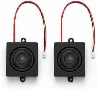 KYRETOX 2 Pack 40mm Mini Speaker Driver, 3W 8Ω Full-Range Neodymium Speaker