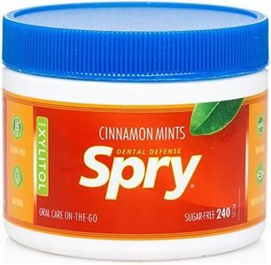 (240) - Spry All-Natural Mints Cinnamon