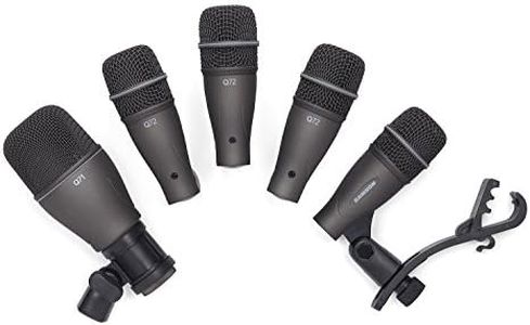 Samson DK705 Drum Mic 5-Piece Kit by Samson Technologies