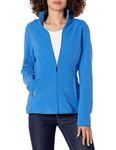 Amazon Essentials Women's Classic-Fit Full-Zip Polar Soft Fleece Jacket (Available in Plus Size), Royal Blue, Medium