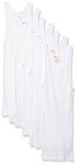 Hanes Mens 7990w7 Undershirts, White - 7 Pack, XL UK