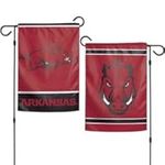 Wincraft NCAA Arkansas Razorbacks Garden Flag, 11"x15", Team Color