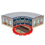 Orbrium Wooden Railway Roundhouse w