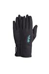 Rab Women's Power Stretch Pro Gloves, Black, M