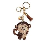 Popfizzy Bling Monkey Keychain for 