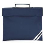 QUADRA CLASSIC BOOK BAG SCHOOL BAG - 8 COLOURS (FRENCH NAVY)