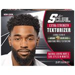 Luster's scurl Texturizer Extra Strength for men 2 applications