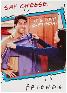 Danilo Promotions Tarjeta de cumpleaños de Friends Television Series - say Cheese - 12,5 x 17,5 cm