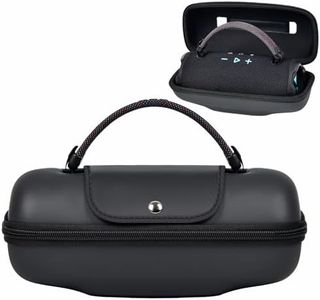 GWCASE Hard Travel Storage Box Compatible with JBL Charge 6 Portable Bluetooth Speaker - Features Innovative Handle Cutout Design & Magnetic Flip Cover (Case Only)