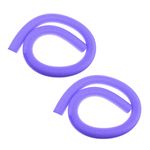 Sharplace Pack of 2 Swim Swimming Aid Woggle Noodles Hollow Flexible 6x150cm,