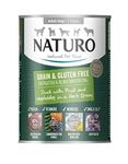 Grain & Gluten-Free Duck Wet Food Can in a Herb Gravy for Adult Dogs 390g x 12