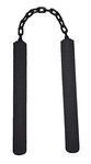 ZHTC Rubber Foam Nunchaku with Black Handle (Karate Stick)