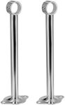 Sourcingmap Wardrobe Pipe Bracket, 