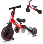 besrey 5 in 1 Toddler Bike for 1 to