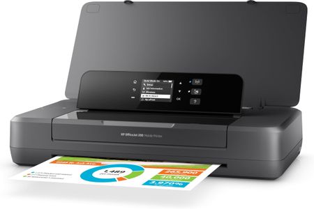 HP OfficeJet 200 Wireless Portable Printer – Compact Mobile Printing