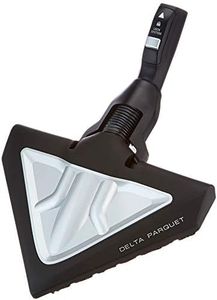Rowenta ZR901801 Tête Delta Parquet pour Silence Force Extreme Cyclonic, Noir, Argent