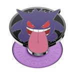 POPSOCKETS Phone Grip with Expanding Kickstand, Pokemon - Enamel Glow in The Dark Gengar Night Shade