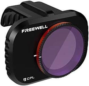 Freewell Circular Polarizer Lens Filter for DJI Mavic Mini/Mini 2, Purple/Black