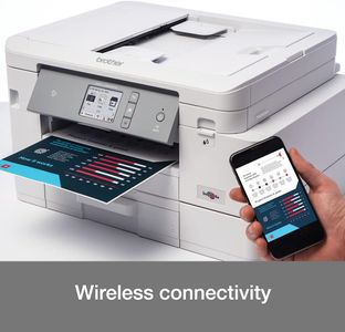 Brother Wireless Colour Inkjet Printer – 4-in-1, A4, High Capacity, Ink Included