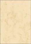 SIGEL DP181 Marbled Writing Paper, A4, 90 gsm double sided, Beige, 25 sheets