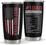 SANDJEST Best Dad Ever 20oz Insulat