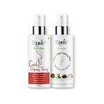 KTEIN CURL STYLE COMBO :Natural Curl Defining Spray and Hair Holding Spray 100ml