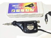 SWISSO Engraver Handy Electric Engraving Machine Useful to Engrave on Jewellery Metal Glass Wood Plastic Etc Made in India