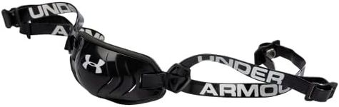 Under Armour Unisex's Ua20640 Spotlight Chin Strap, Black, OSFM