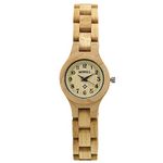 RORIOS Wood Watch Women Analog Quartz Watches with Wooden Band Lightweight Dress Wristwatches for Ladies