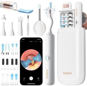 Earsight Plus R37R Ear Wax Removal Tool Camera 1080P HD for Adults & Kids