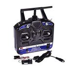 RoboCraze Flysky CT6B 6 Channel 2.4GHz RC Transmitter with Receiver for Quadcopter Drone RC Airplane Helicopter Remote Controller with LCD Display Simulator Support