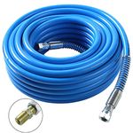 NATGAI High Pressure Airless Paint Sprayer Hose 3300PSI Sprayer Flexible Fiber Tube (30m)