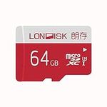 LONDISK 4K 64GB U3 Class 10 Microsd