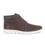 Timberland Men's Graydon Chukka Basic Fashion Boots, Dark Brown Nubuck, 8 UK