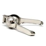Signoraware Lemon Squeezer with Bottle Opener | Food Grade Stainless Steel | Rust Resistant & Easy to Use | Ideal for Kitchen & Bar Use | (Set of 1 | Silver | Compact Design)