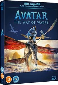 Avatar : The Way of Water [3D Blu-ray + Blu-ray]