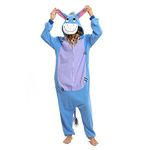 BGOKTA Halloween Animal Onesie Pajamas for Adults Costume Cosplay Homewear One Piece