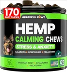 Hemp Calming Chews for Dogs - Dog C