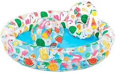 Intex Recreation 59460EP Circles Fun Inflatable Pool Set