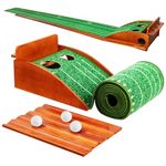 Putting Mat Indoor Golf, Putting Mat, Golf Putting Mat, Golf Mat, Putting Green, Golf Putting Mats for Men Playing Golf Game at Home or Office