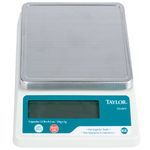 Taylor Food Service 10-Pound Stainless Steel Digital Scale