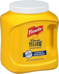 French's Classic American Yellow Mustard 2.96 Kg