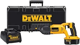 DEWALT DC385K 18-Volt Ni-Cad Cordless Reciprocating Saw Kit