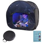 Sensory Tent | Calm Corner for Children to Play and Relax | Sensory Corner | Helps with Autism, SPD, Anxiety & Improve Focus | Black Out Sensory Tents for Autistic Children | Small