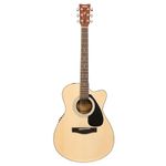 YAMAHA Spruce Wood Fsx80C Semi Acoustic Cutaway Guitar (Natural)